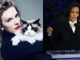 Taylor Swift compartió que votará por Kamala Harris.