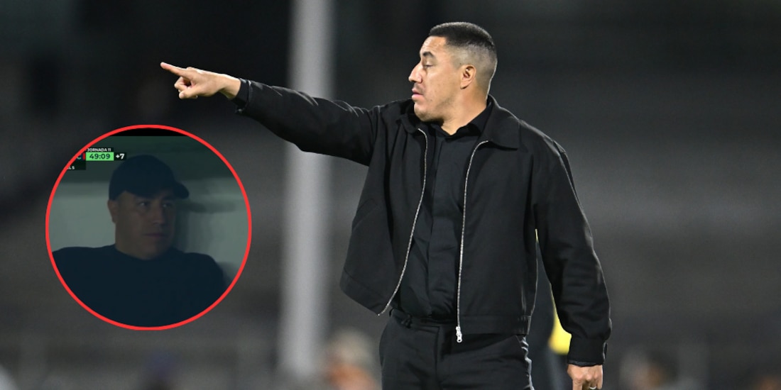 Efraín Juárez se hizo presente en el América vs Mazatlán.