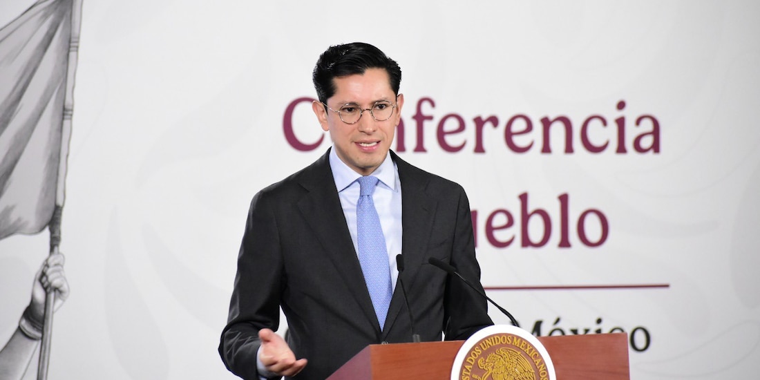 Roberto Velazco, Secretario de Relaciones Exteriores de México