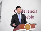 Roberto Velazco, Secretario de Relaciones Exteriores de México