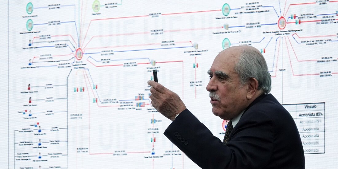 Pablo Gómez, titular de la UIF.