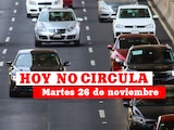 Así aplica el Hoy No Circula este martes 26 de septiembre en Ciudad de México y el Estado de México.