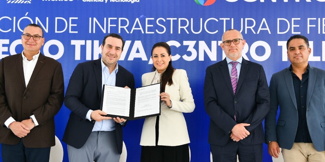 La estrategia de infraestructura para la llegada de inversiones internacionales fue respaldada por la gobernadora Tere Jiménez.