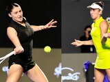 Se suspendió el juego entre Elsa Jacquemot y Elise Mertens.
