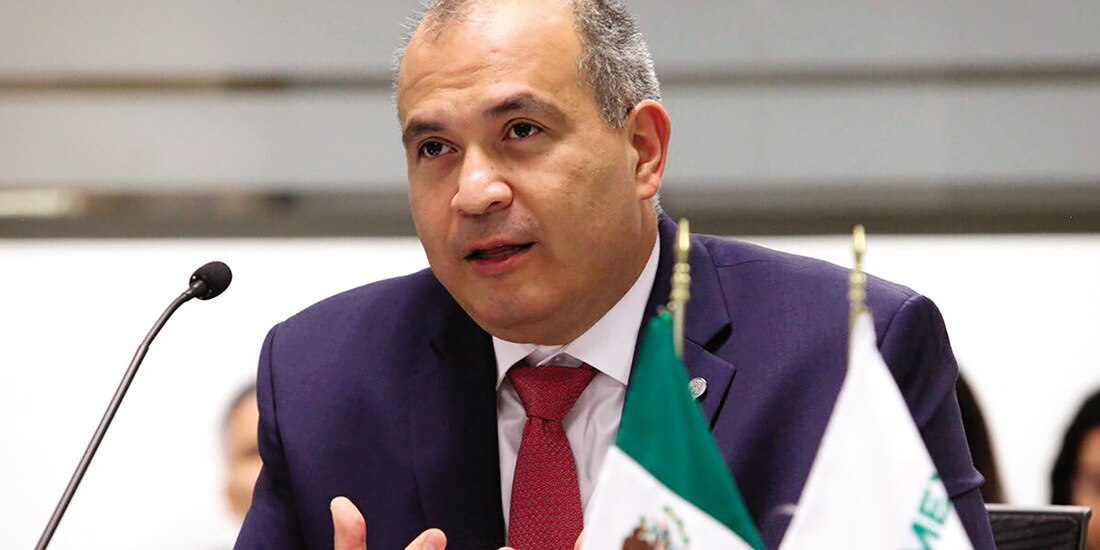Carlos Treviño Medina, exdirector de Pemex, en imagen de archivo.