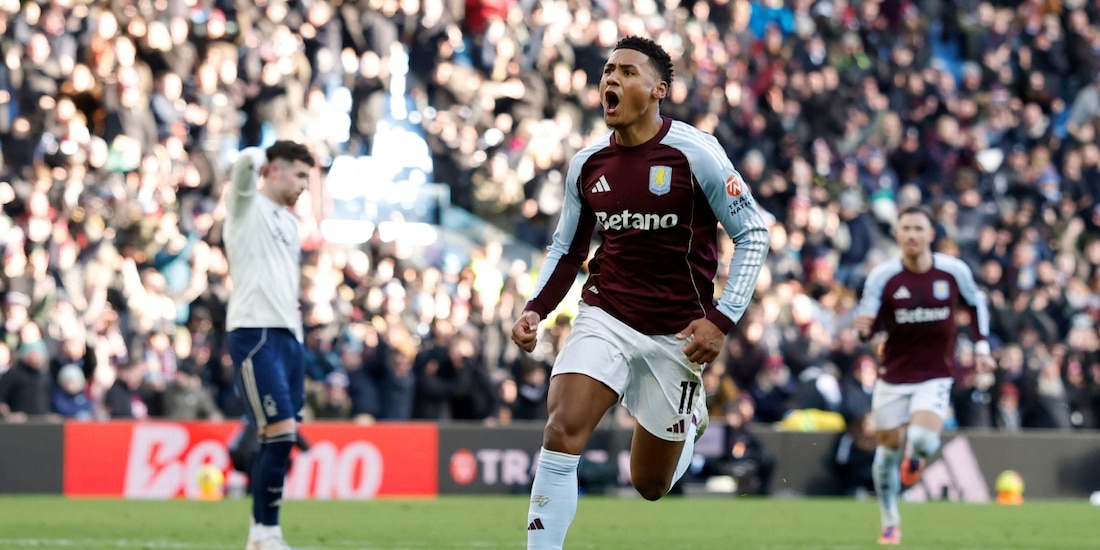 Aston Villa es segundo lugar de la Premier