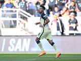 Bruno Valdez, durante el partido amistoso entre América y Pumas, el pasado 19 de junio.