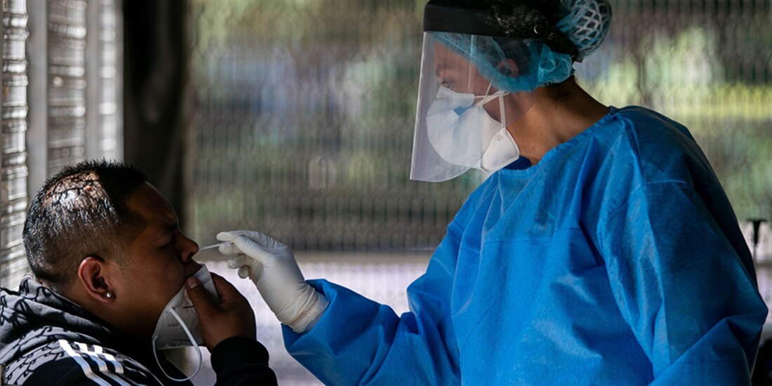 Sube 123% en un mes pruebas en la CDMX