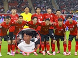 Jugadores de Corea del Sur fueron captados en las calles de Guadalajara.