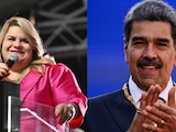 Jenniffer González gobernadora de Puerto Rico (izq) y Nicolás Maduro presidente de Venezuela (derecha)