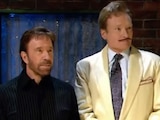 La vez que Chuck Norris habló en español en el show de Conan O’Brien