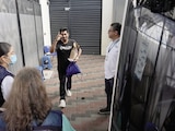 UN CIUDADANO mexicano deportado de Estados Unidos sube a un autobús con
destino a la frontera entre Guatemala y México, el pasado 21 de agosto de 2026