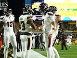 Los Texans se instalaron en la ronda divisional de la NFL tras vencer a domicilio a los Steelers.