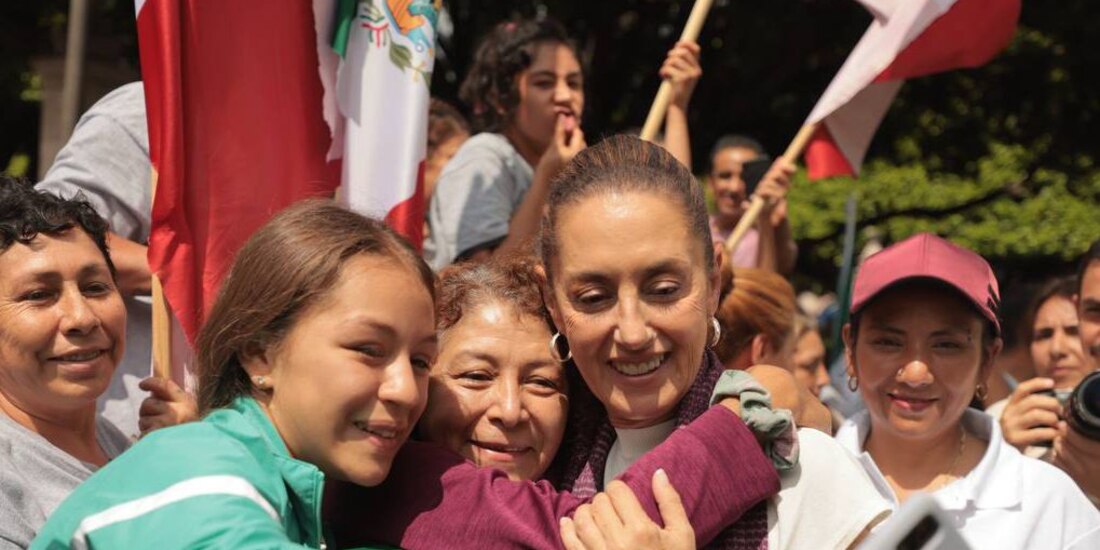 Claudia Sheinbaum busca ser candidata de Morena al 2024.