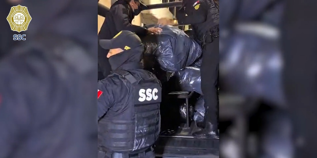 Operativo de elementos de la SSC.