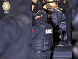 Operativo de elementos de la SSC.