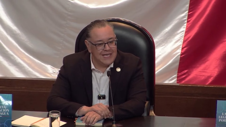 El diputado Gabriel García Hernández resaltó el valor histórico y jurídico de la nueva legislación por el agua.
