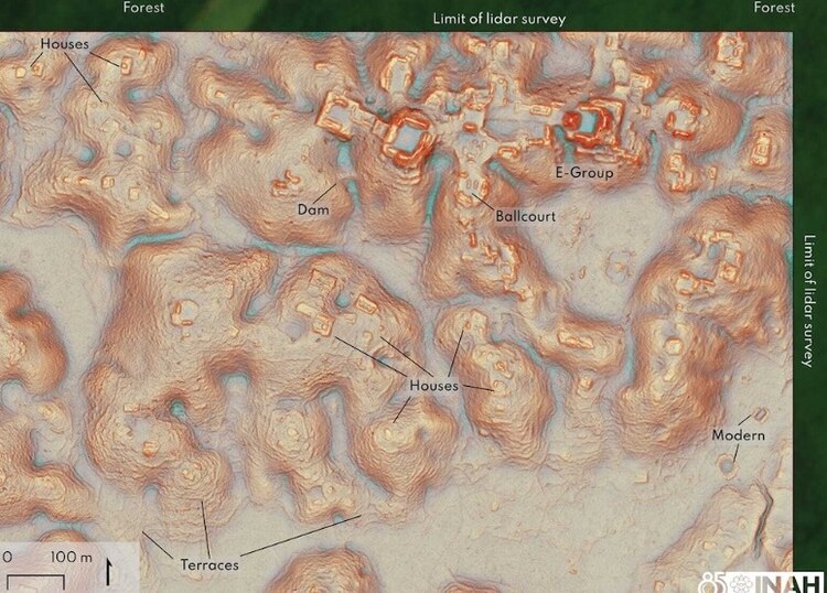 Así está distribuida 'Valeriana'.