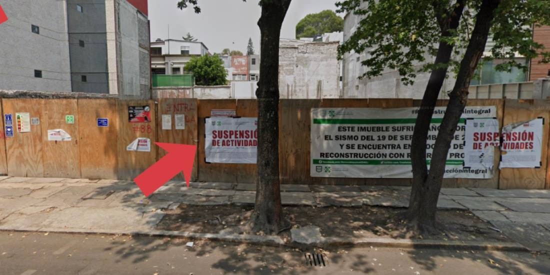 Víctor Romo rechaza señalamientos de corrupción por edificio en Moliere 88, en Miguel Hidalgo.