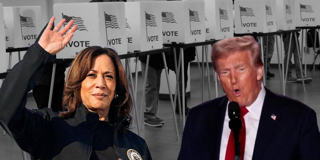 Este martes se define quién quedará al frente de la Casa Blanca por los próximos 4 años. Foto: Especial / La Razón