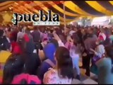 En Puebla celebran procesión en plena pandemia y sin sana distancia