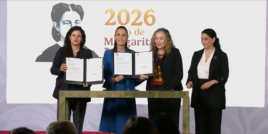Firma realizada este miércoles en Palacio Nacional.