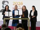 Firma realizada este miércoles en Palacio Nacional.