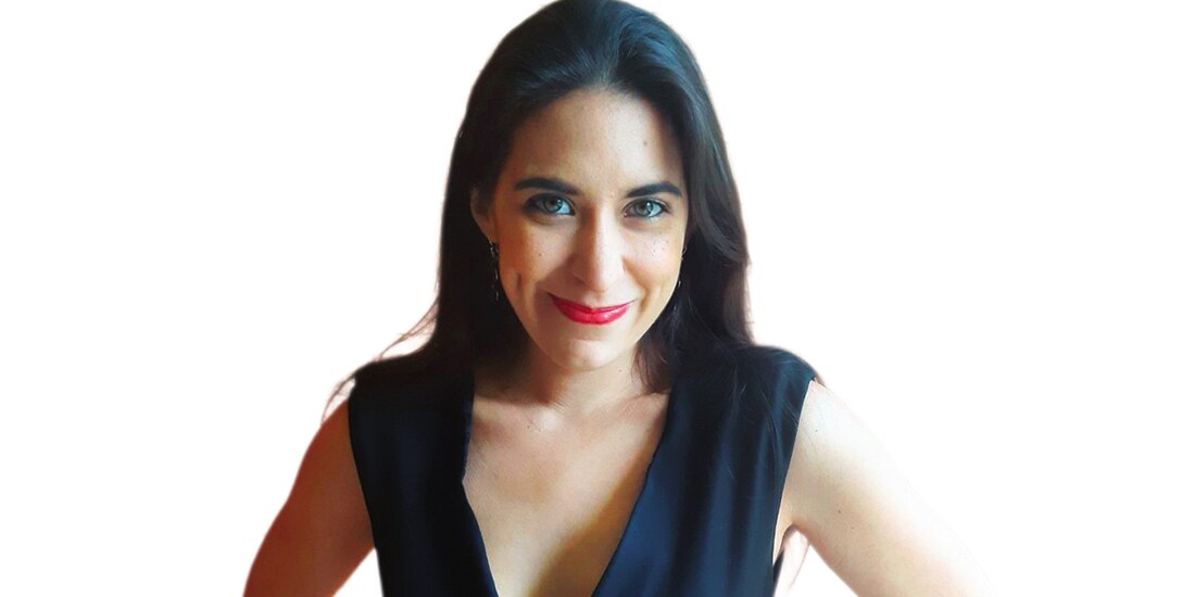 La autora, en imagen de archivo.