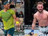 Rafael Fiziev, peleador kazajo de la UFC, retó al tenista español Rafael Nadal a un combate