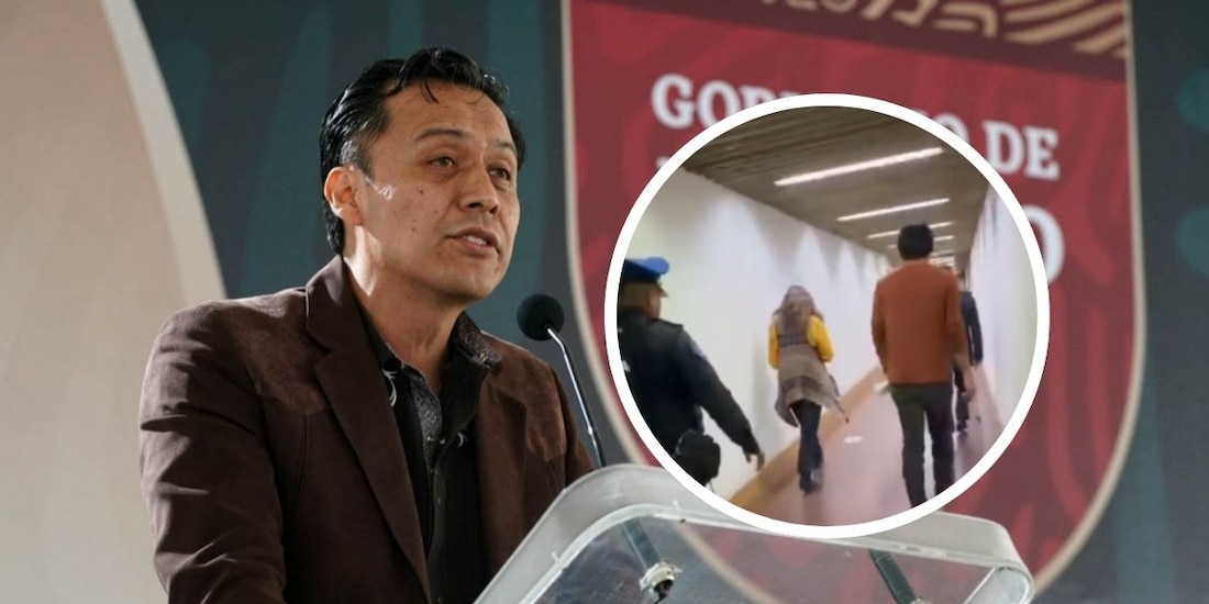 Marx Arriaga denuncia que autoridades de la SEP intentaron desalojarlo "sin argumentos".