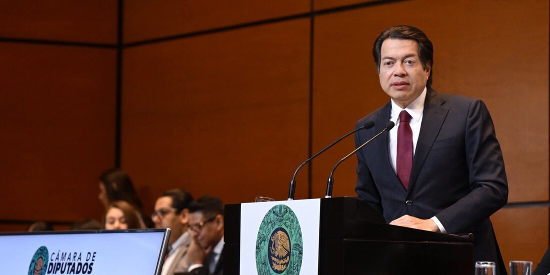 Mario Delgado, titular de Educación.