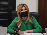 Claudia Pavlovich, gobernadora de Chihuahua.
