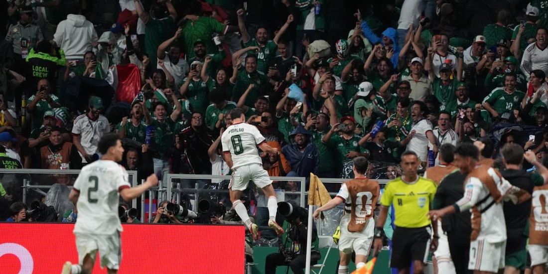 Celebran en redes la goleada 3-0 del Tri