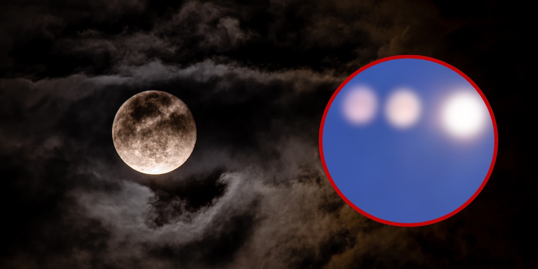 Aparecen cuatro lunas en Rusia