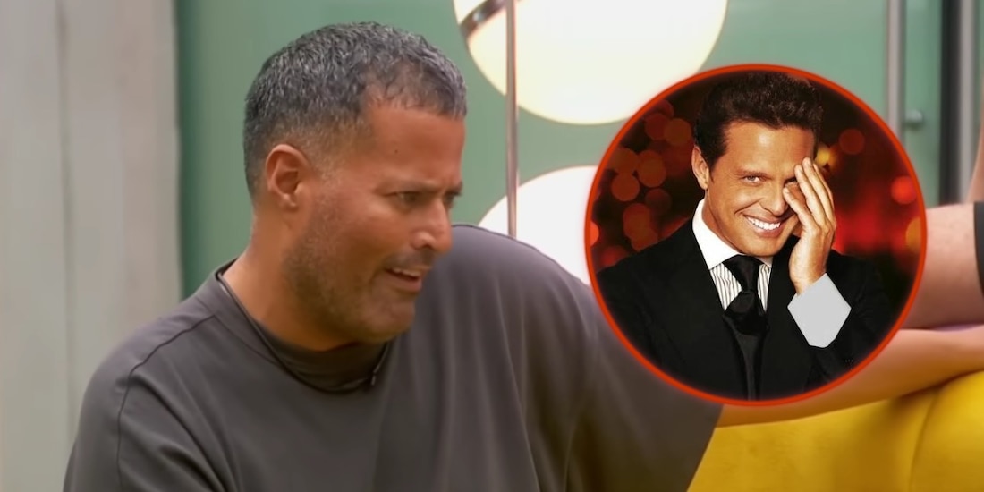 Aldo Rendón recuerda cuando Luis Miguel lo besó