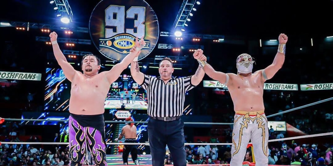 Se vivirá impresionante Viernes Espectacular a una semana del 93 Aniversario del CMLL