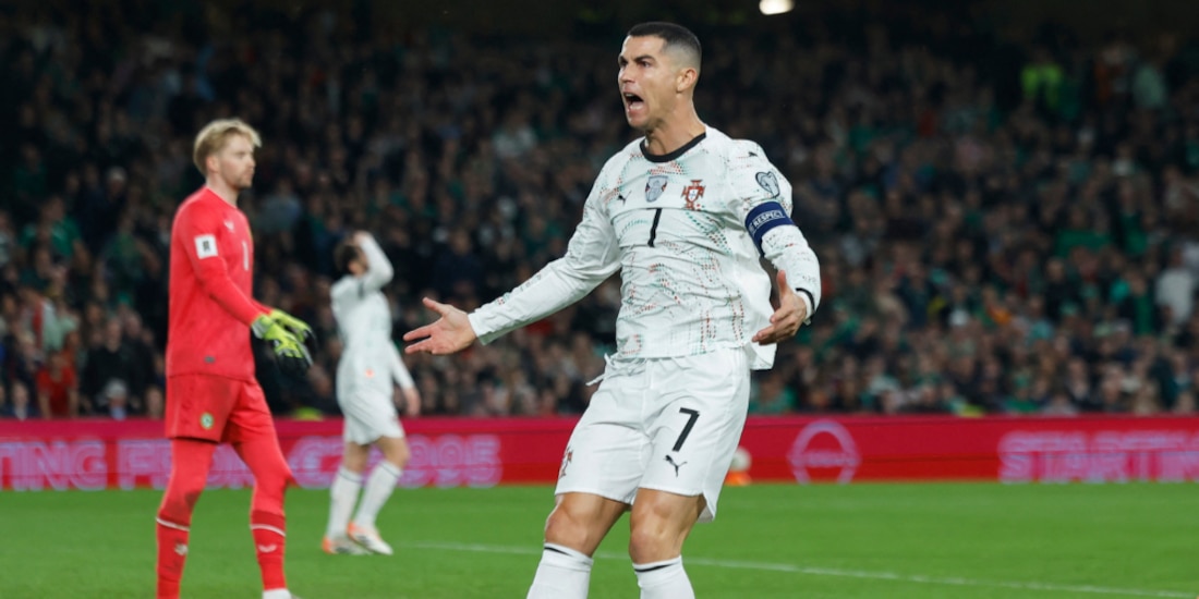 Cristiano Ronaldo jugará su sexta Copa del Mundo.