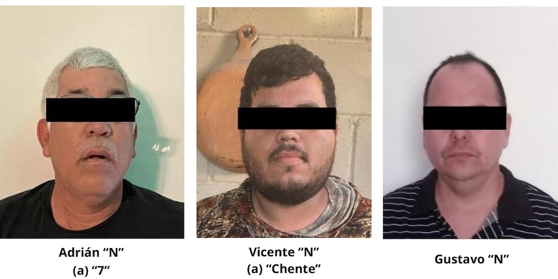 Las personas detenidas.
