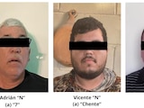 Las personas detenidas.