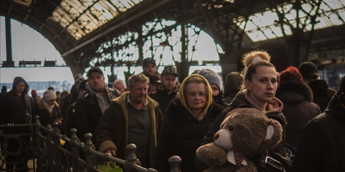 Uno de cada 10 ucranianos ya huyó del país.