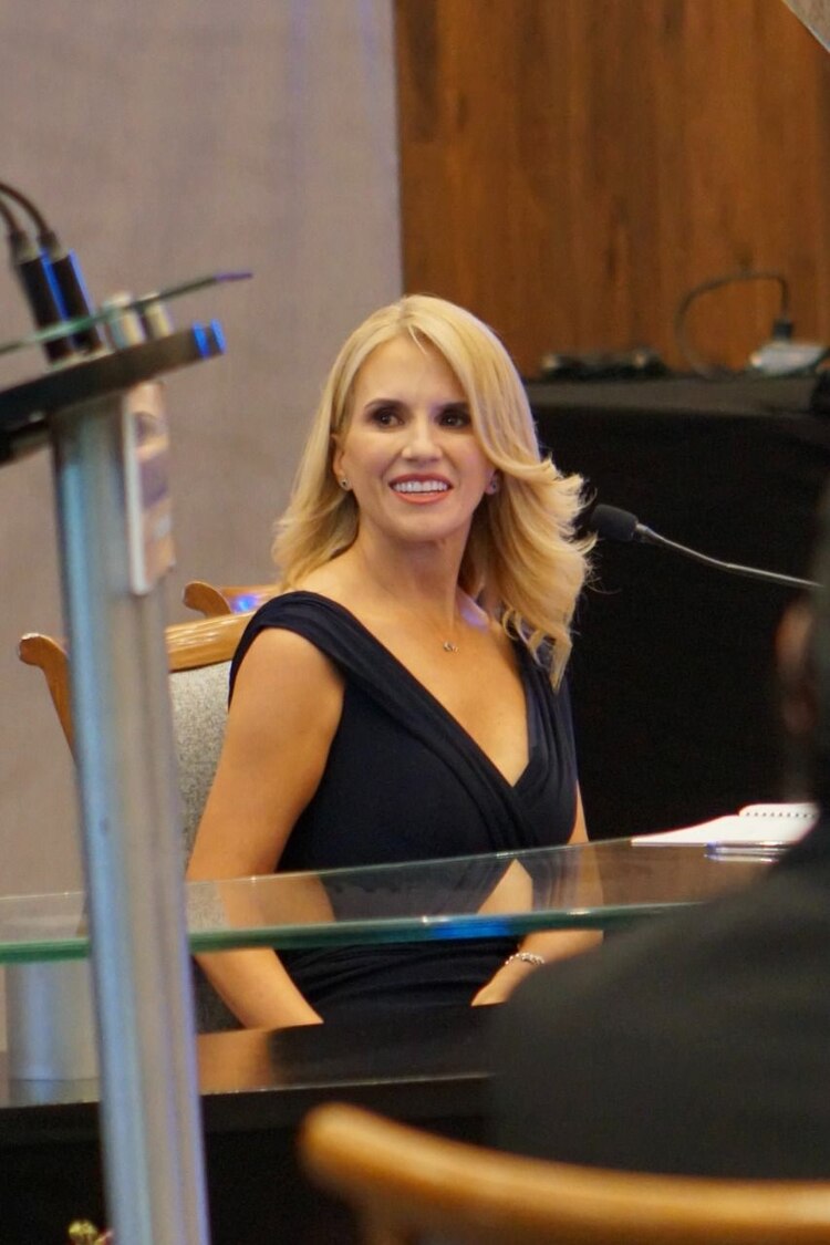 Romina Contreras logró ser la presidenta municipal del Estado de México con la mayor aprobación ciudadana durante 12 meses consecutivos.