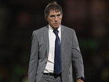 Guillermo Almada durante el partido ante Juárez en la Liga MX.