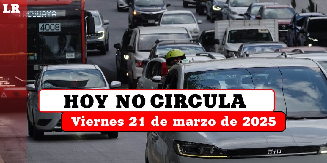 Te contamos qué autos deben descansar este viernes 21 de marzo en la Ciudad de México y el Estado de México.