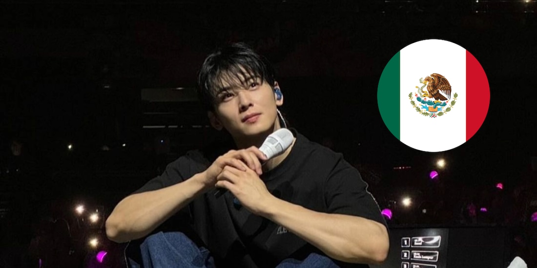 Cha Eun Woo reveló que llevará su concierto en solista a México; esto es lo que sabemos sobre la llegada del integrante de ASTRO.