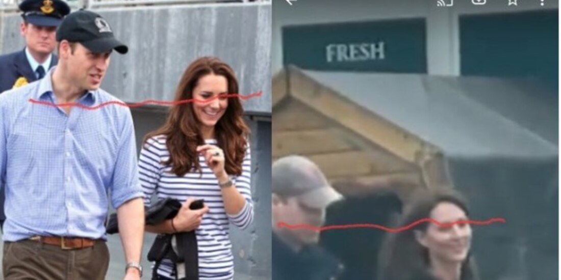 Circula en redes nuevo video sonde supuestamente se ve a la princesa Kate Middleton.