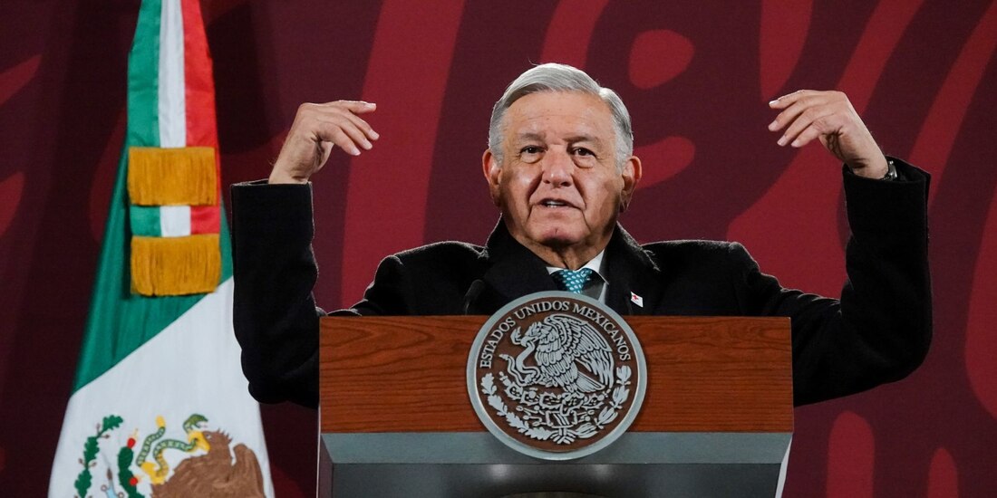 El Presidente Andrés Manuel López Obrador ofreció conferencia este 17 de marzo del 2023, desde Tabasco.