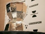 El trofeo de la Leagues Cup, que en su primera edición fue conquistado por el Inter Miami de la MLS.