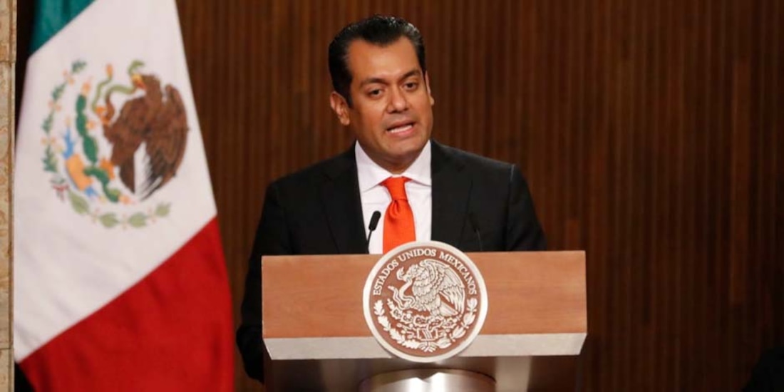 Sergio Gutiérrez Luna, presidente de la Mesa Directiva de la Cámara de Diputados..