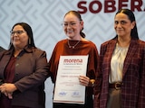 Verónica Díaz Robles fue designada coordinadora de la Transformación de Morena en Zacatecas, el 15 de septiembre de 2026.