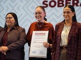 Verónica Díaz Robles fue designada coordinadora de la Transformación de Morena en Zacatecas, el 15 de septiembre de 2026.